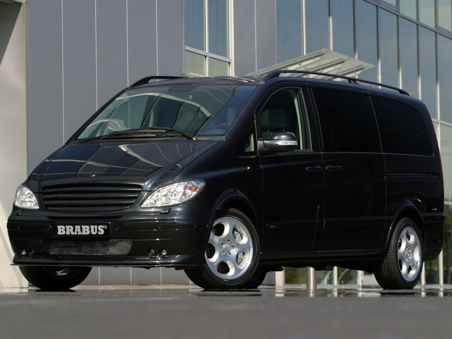 Mercedes-Benz Viano V8 6 1 by Brabus '2004